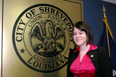 Mayoral Intern Allison Saylor